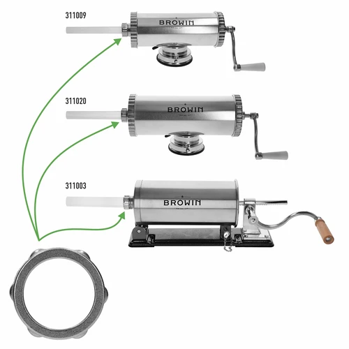 Navojna matica za punilice Browin br. 311003, 311009, 311020 - 3