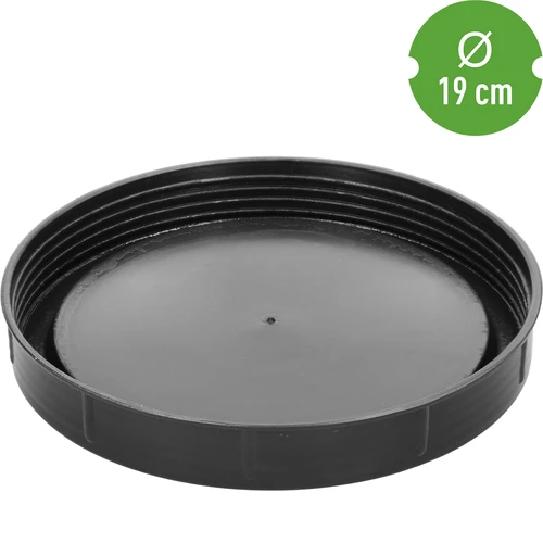 Navojni čep za kvadratnu bačvu 20 L, Ø 19 cm - 2