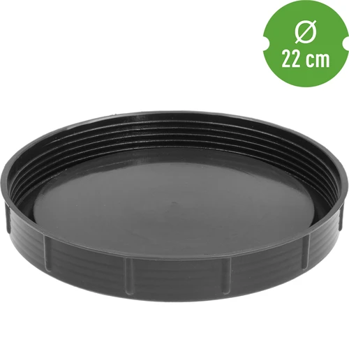 Navojni poklopac za kvadratne bačve 30, 40 i 50 L, Ø 22 cm - 2