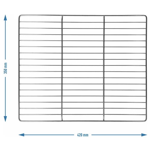 Nehrđajući roštilj za drvenu/šperpločastu pušnicu dragON 330339, 330341, 330340, 330360 - 4