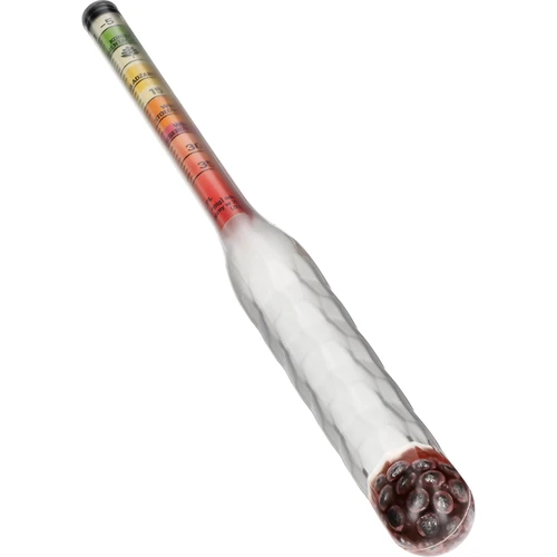 Nelomljiv šećeromjer s epruvetom, mjerni raspon: -5-35°Blg - 2