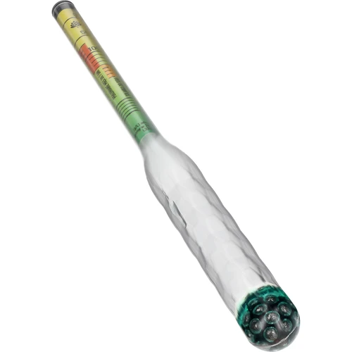 Nelomljivi solomjer s epruvetom, raspon mjerenja: 0-300 g soli/L - 2