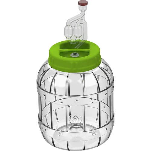 Nerazbijajuća tegla za kiseljenje, 3 L  - 1 