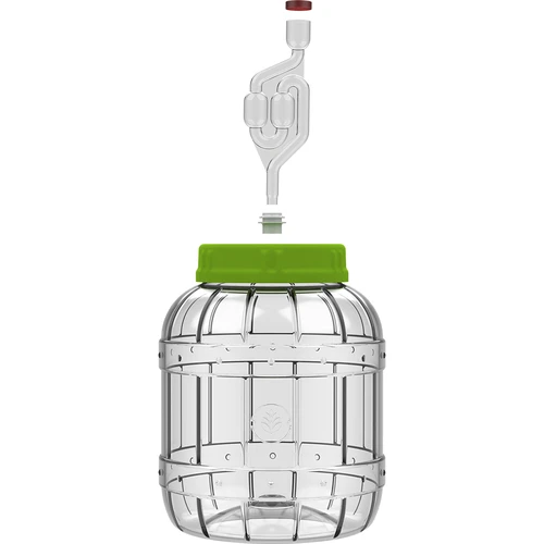 Nerazbijajuća tegla za kiseljenje, 3 L - 4