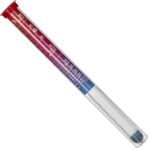 Nerazbijajući alkoholometar s epruvetom, mjerni raspon 20–98% - 3