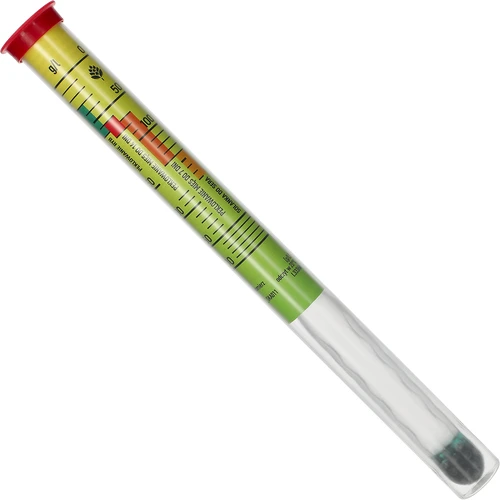 Nerazbijivi salinometar s epruvetom, raspon mjerenja: 0-300 g soli/L - 3