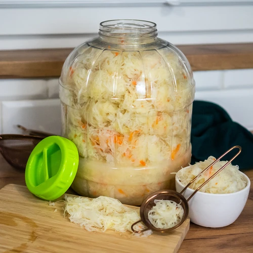 Netlomljiva, višenamjenska staklenka, 10 L - 8