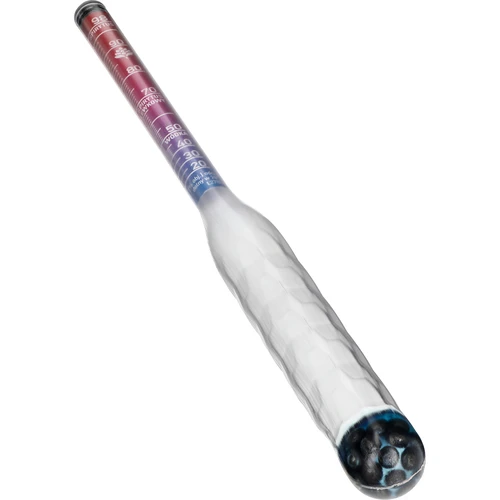 Netlomljivi alkoholometar s epruvetom, raspon mjerenja 20-98% - 2