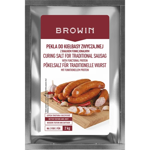Nitritna sol - Pekla za običnu kobasicu, s funkcionalnim proteinom, 64 g