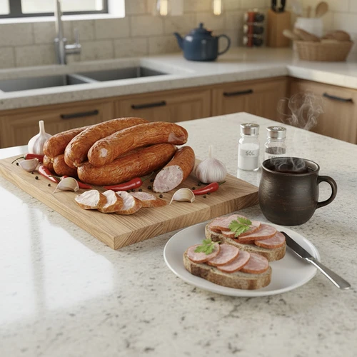 Nitritna sol - Pekla za običnu kobasicu, s funkcionalnim proteinom, 64 g - 4