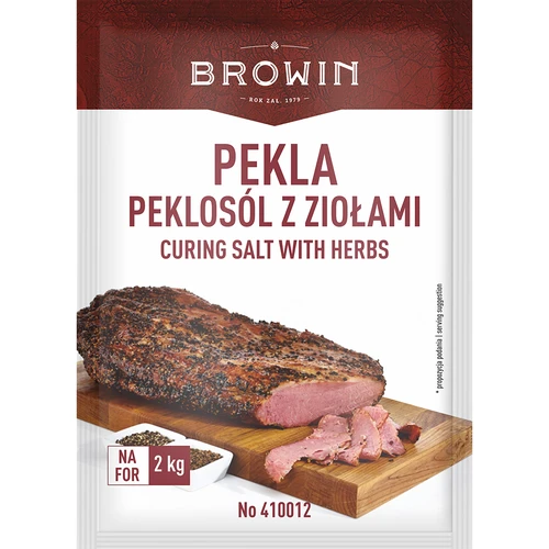 Nitritna sol s biljem "Pekla" - 70 g