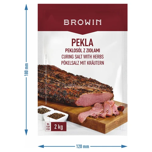 Nitritna sol s biljem "Pekla" - 70 g - 7