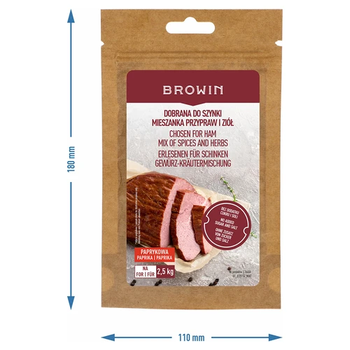 Odabrana za šunku - mješavina bilja i začina - 5