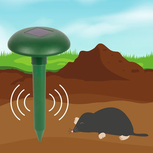 Odstraszivač krtica napajan solarnom baterijom - 6
