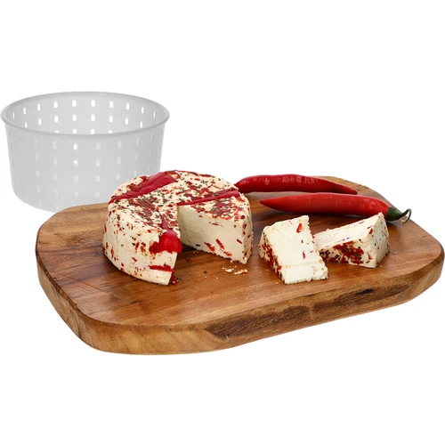 Okrugla forma za sir Ø 13 x 7 cm za 800 g - 6