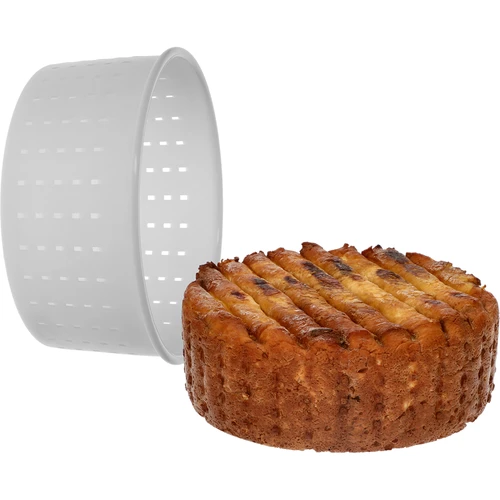 Okrugla forma za sir Ø15 x 7cm za 1200 g - 5