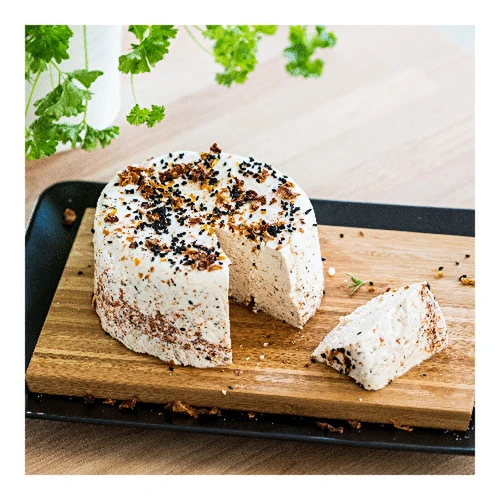 Okrugli kalup za sir Ø 10 x 5,5 cm za 250 g - 2