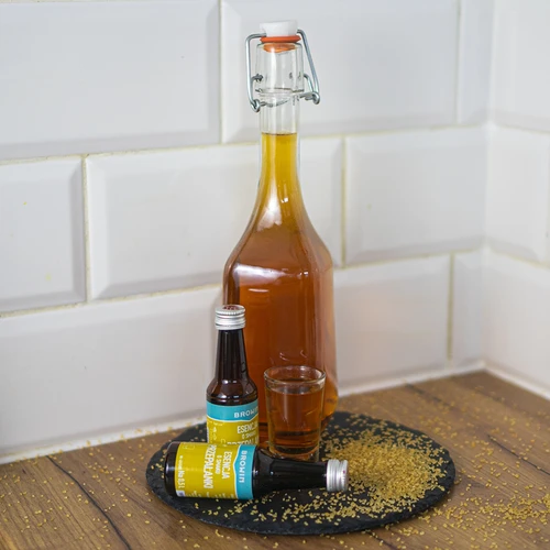 Okusna esencija - karamelizirana na 0,5 L - 40 ml - 8