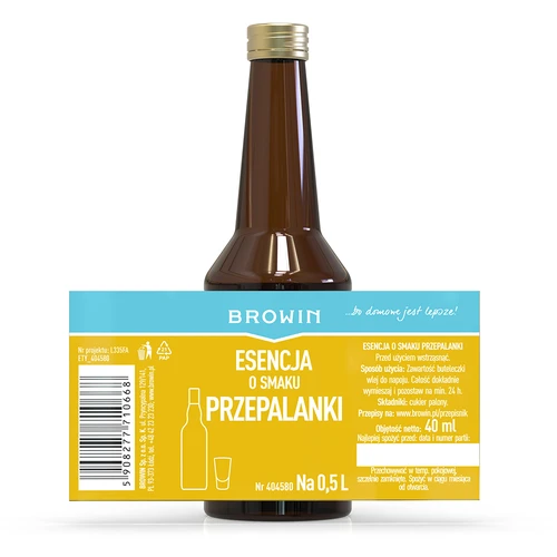 Okusna esencija - karamelizirana na 0,5 L - 40 ml - 5