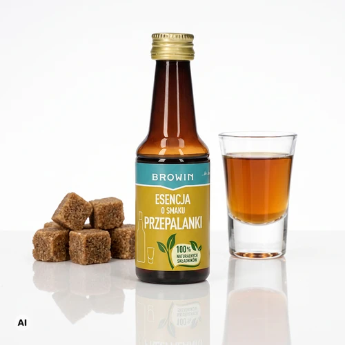Okusna esencija - karamelizirana na 0,5 L - 40 ml - 4