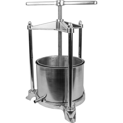Okvirna preša za voće - nehrđajući čelik, 5 l  - 1 