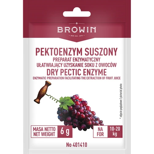 Osušeni pektoenzim  - 1 