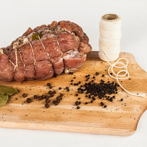 Pamučne niti za meso bijele (240°C) 55 m - 5