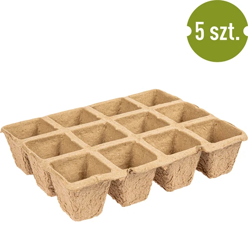 Papirnate posude 4,5 x 5 x 4,5, set od 5 kom. - 3