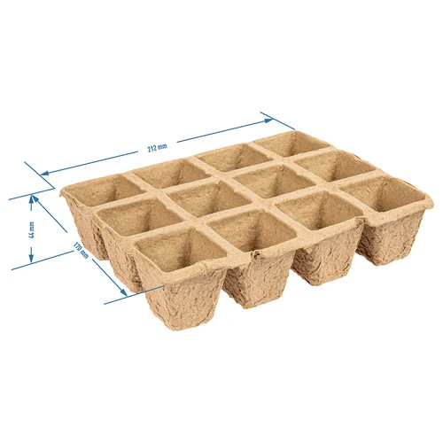 Papirnate posude 4,5x5x4,5 cm, 30 kom. - 5