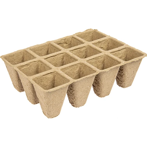Papirnate posude 4 x 4 x 4,5, set od 5 kom.  - 1 
