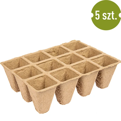 Papirnate posude 4 x 4 x 4,5, set od 5 kom. - 3