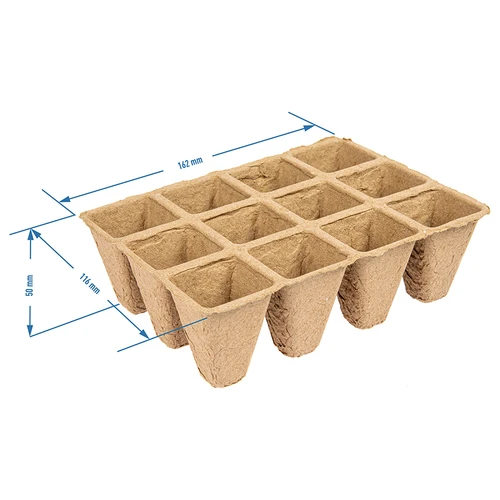 Papirnate posude 4 x 4 x 4,5, set od 5 kom. - 4