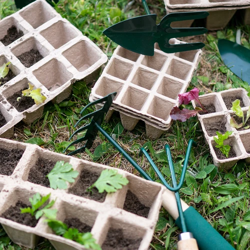 Papirnate posude 4 x 4 x 4,5, set od 5 kom. - 5