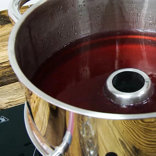 Parni sokovnik od nehrđajućeg čelika, 8 l - 14