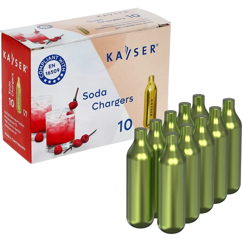 Patrone za saturator SodaJoy, Kayser 10 kom.  - 1 