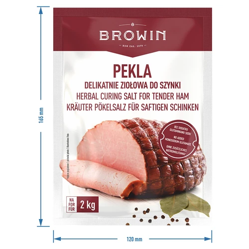 Pekla blago začinjena biljem za šunku, 75 g - 5
