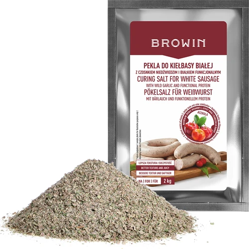 Pekla za bijelu kobasicu, s funkcionalnim proteinom i acerolom, 66g - 3