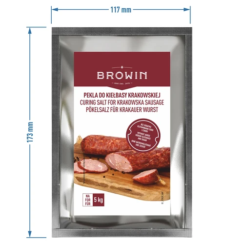 Peklosól Pekel za krakovsku kobasicu - 115 g - 5
