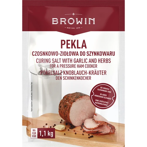 Peklosól Pekla češnjakovo-biljna za šunkovar, 100 g  - 1 