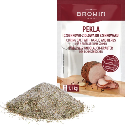 Peklosól Pekla češnjakovo-biljna za šunkovar, 100 g - 3