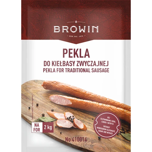 Peklosól - Pekla za običnu kobasicu  - 1 