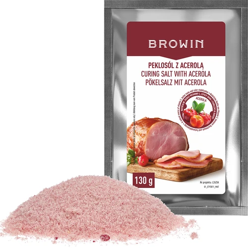 Peklosól s ekstraktom acerole, 130g - 5