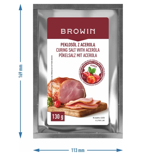 Peklosól s ekstraktom acerole, 130g - 4