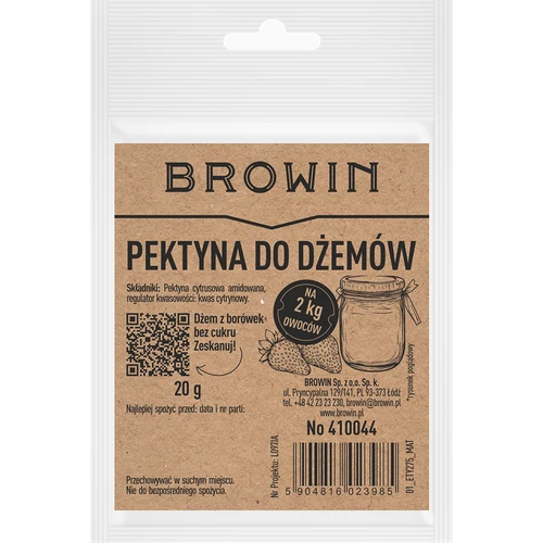 Pektin za džemove - citrusni amidirani za želiranje, 20 g  - 1 