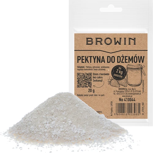 Pektin za džemove - citrusni amidirani za želiranje, 20 g - 3