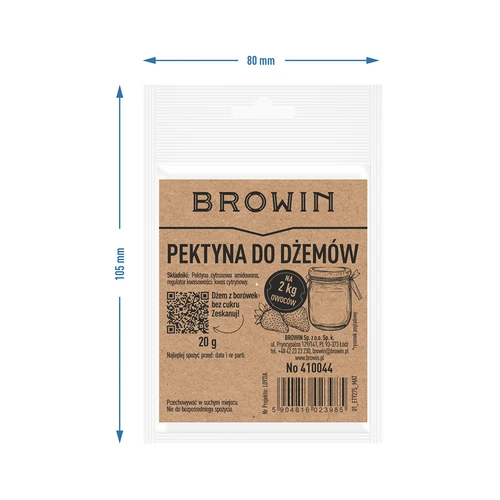 Pektin za džemove - citrusni amidirani za želiranje, 20 g - 4