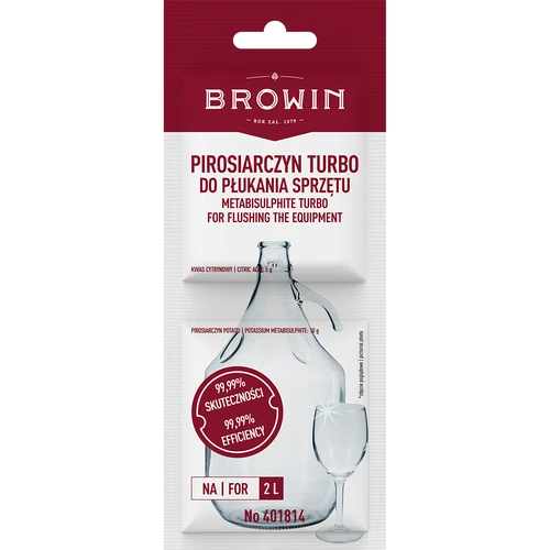 Pirosulfit Turbo, 15 g  - 1 