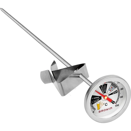 Pivarski termometar (0°C do +100°C) 31,5cm  - 1 