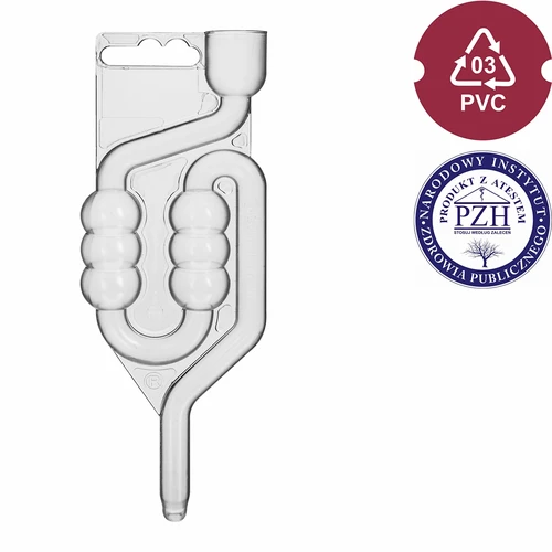 Plastična fermentacijska cijev, 6-komorna - 2