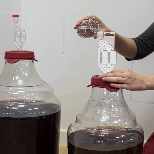 Plastična fermentacijska cijev MAXI-v2 - 8